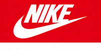 知名运动品牌Nike标志